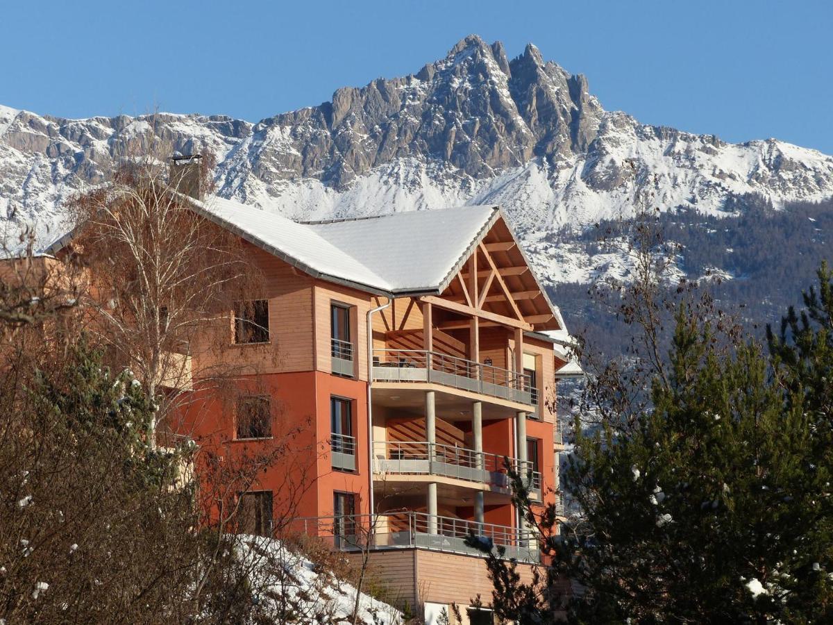 Vaste Appartement 3 Chambres - Vue Exceptionnelle Chorges Bagian luar foto