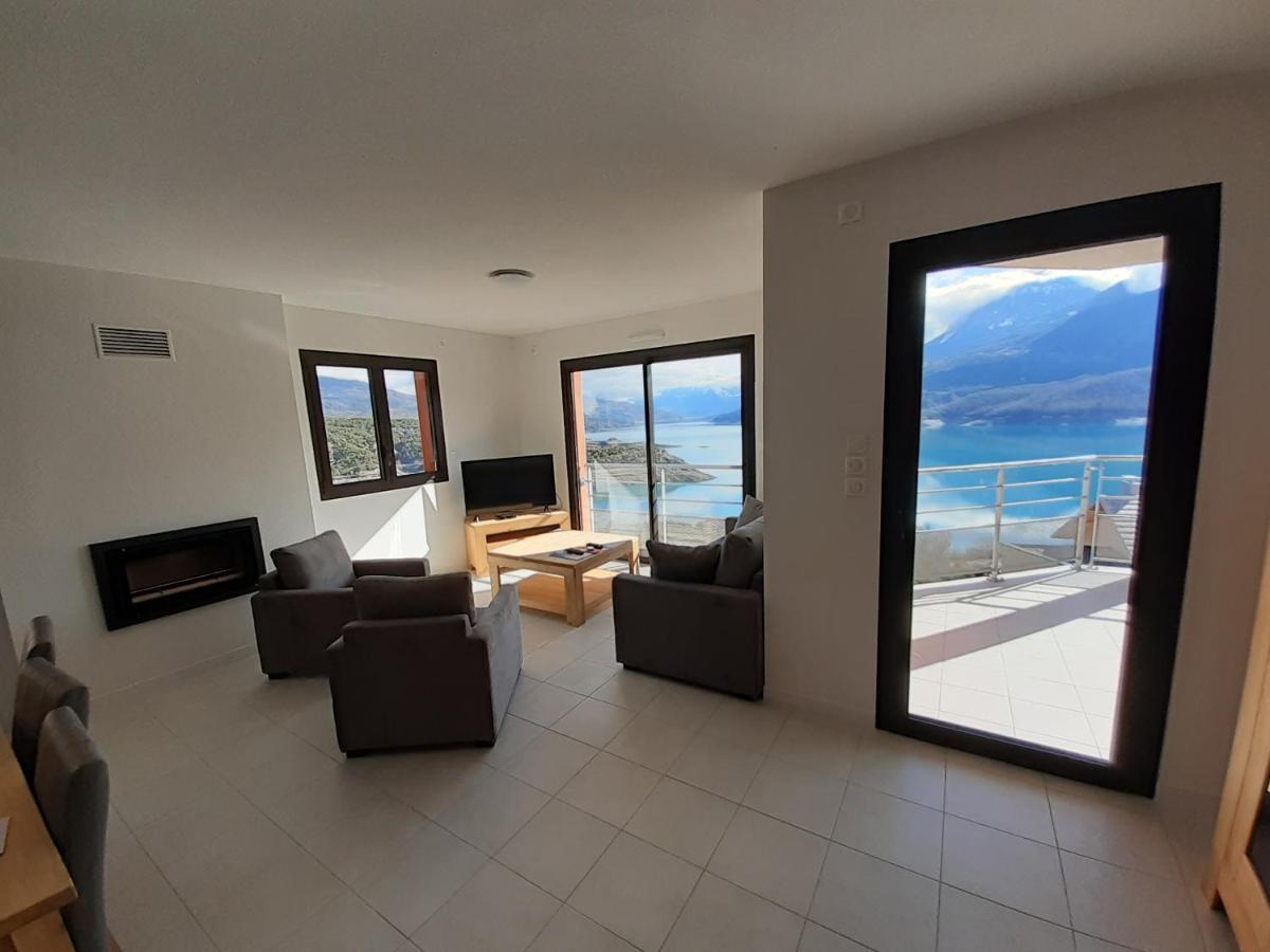 Vaste Appartement 3 Chambres - Vue Exceptionnelle Chorges Bagian luar foto