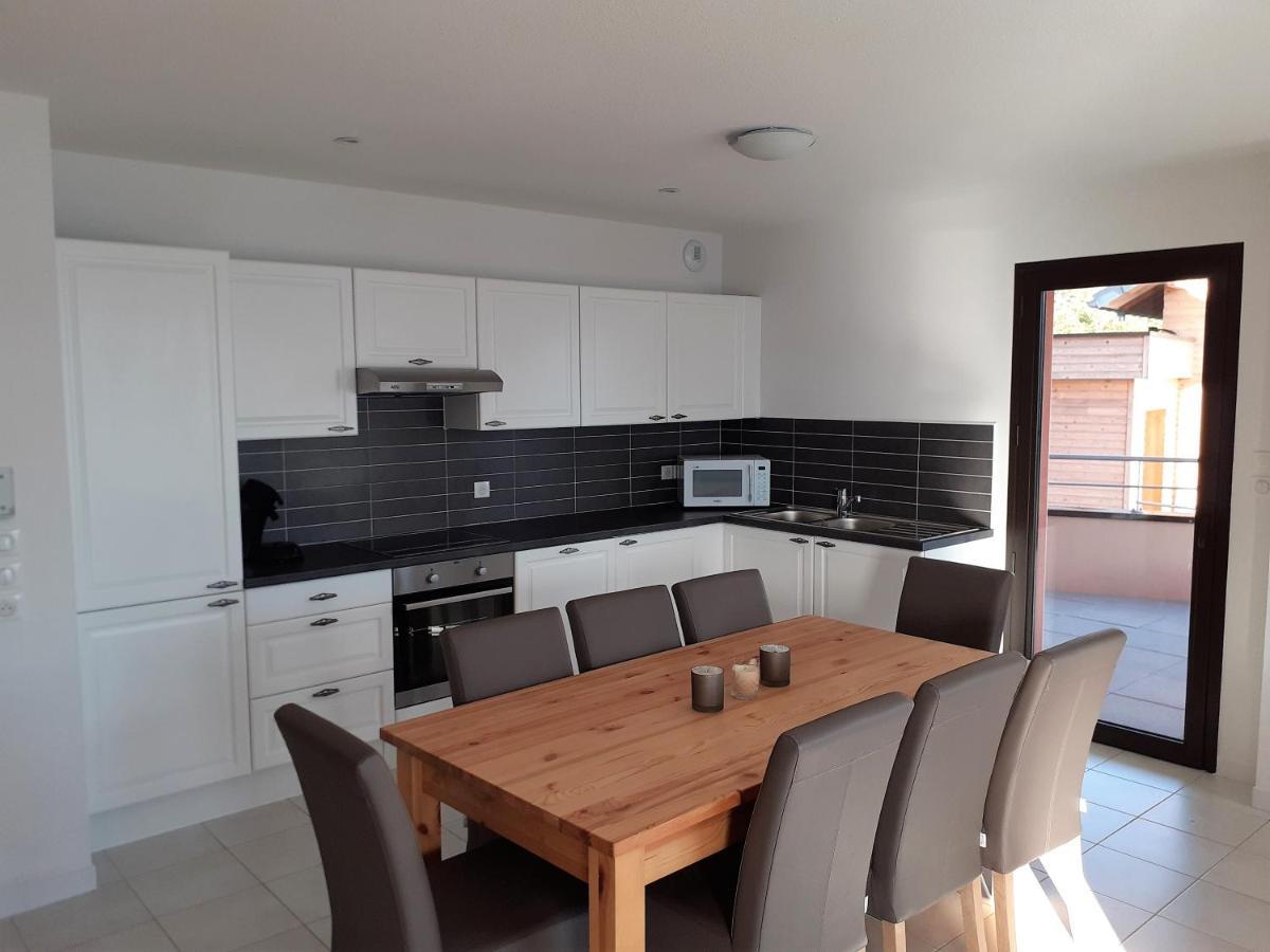 Vaste Appartement 3 Chambres - Vue Exceptionnelle Chorges Bagian luar foto