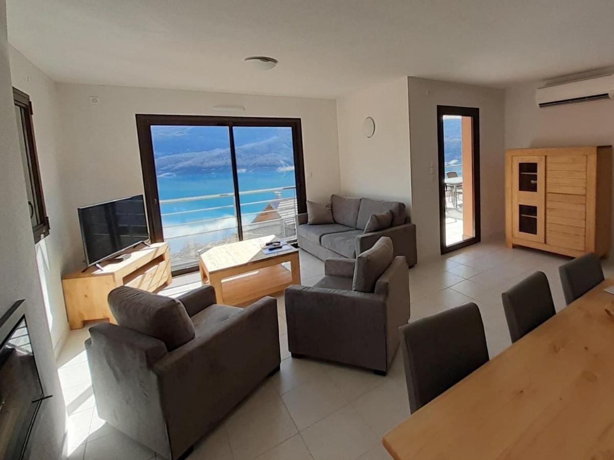 Vaste Appartement 3 Chambres - Vue Exceptionnelle Chorges Bagian luar foto