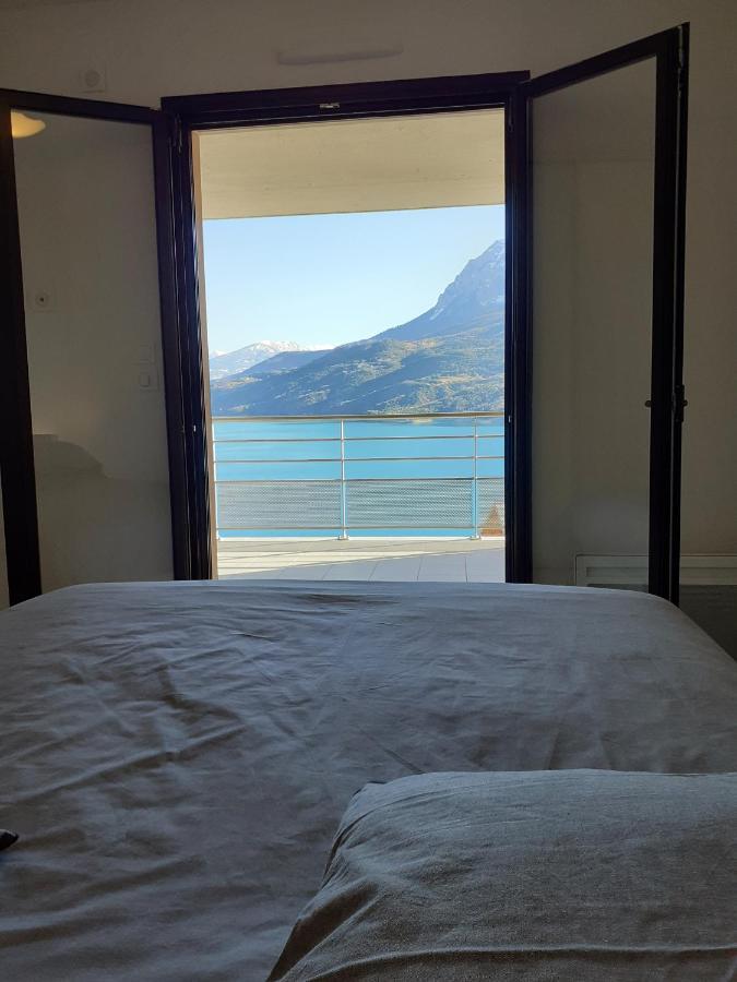 Vaste Appartement 3 Chambres - Vue Exceptionnelle Chorges Bagian luar foto