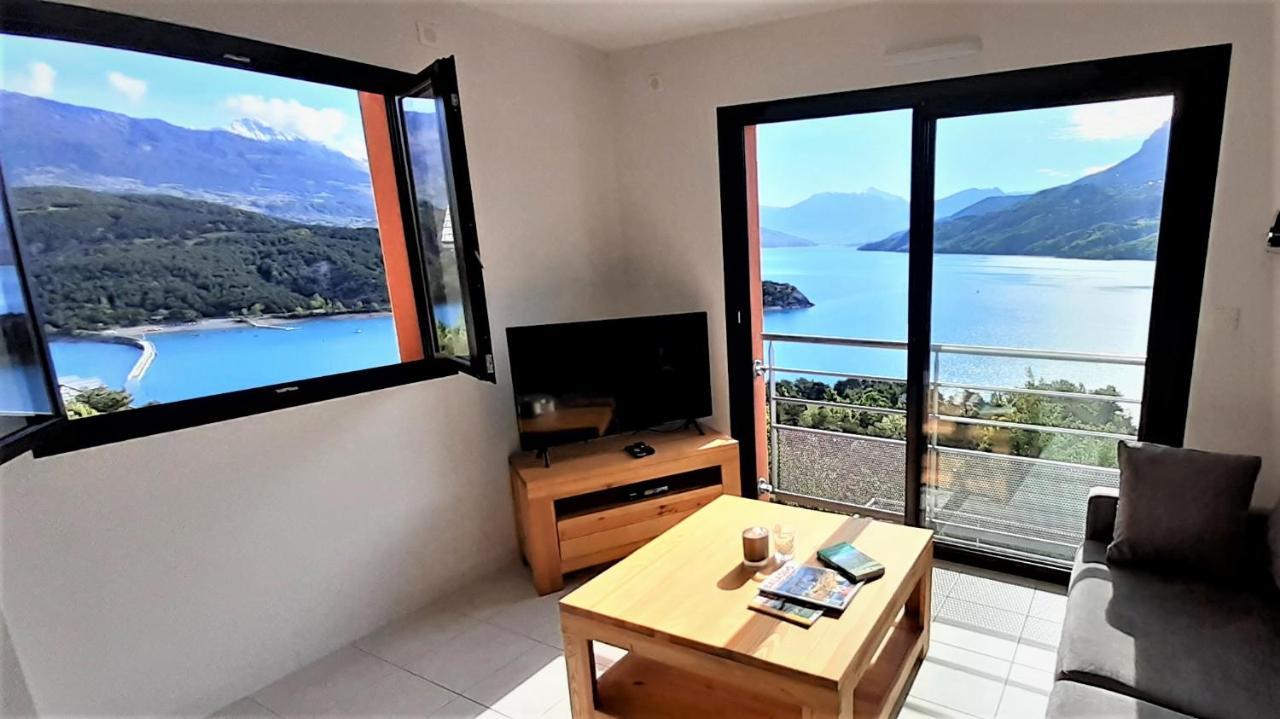 Vaste Appartement 3 Chambres - Vue Exceptionnelle Chorges Bagian luar foto